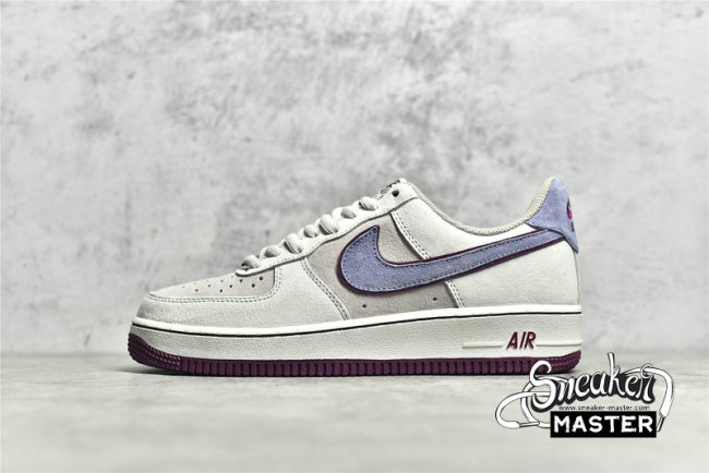 NIKE AIR FORCE 1 07 LOW GREY/BLUE/PURPLE NT9988-618