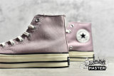 CONVERSE CHUCK TAYLOR ALL-STAR 70S HIGH COZY CLUB SILT PURLE/PURLE/PURLE 172685C