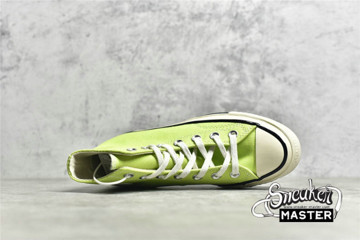 CONVERSE CHUCK TAYLOR ALL STAR HIGH TOP LT ZITRON/LEMON YELLOW/EGRET 170154C