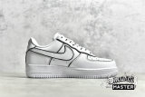 NIKE AIR FORCE 1 LOW X STUSSY WHITE/WHITE/BLACK BQ6425-109
