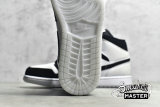 NIKE AIR JORDAN 1 MID SE DIAMOND WHITE/WHITE/BLACK DH6933-100