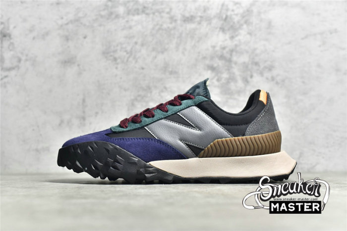 NEW BALANCE XC-72 RUNNING SHOES BLACK/BLACK/MULTI-COLOR UXC72CA1
