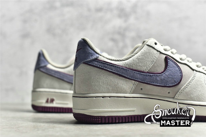 NIKE AIR FORCE 1 07 LOW GREY/BLUE/PURPLE NT9988-618