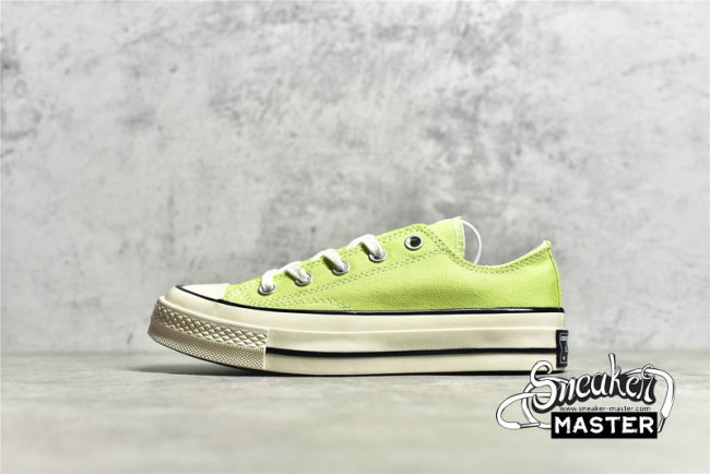CONVERSE CHUCK TAYLOR ALL STAR LOW LEMON YELLOW/EGRET A02064C
