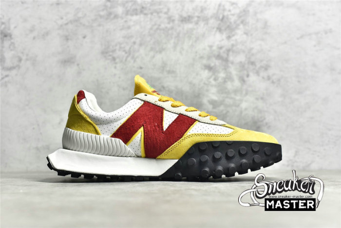 NEW BALANCE CASABLANCA X XC-72 RUNNING SHOES RED/GOLD/WHITE UXC72CBB