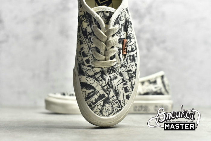 VANS OG AUTHENTIC LX X SNS WHITE/WHITE/BLACK VN0A4BV9676