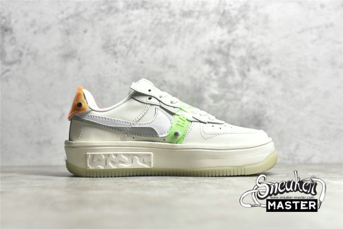 NIKE AIR FORCE 1 FONTANKA HAVE A GOOD GAME SAIL/SAIL/GREEN STRIKE/WHITE DO2332-111