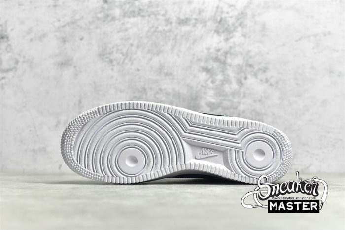 NIKE AIR FORCE 1 LOW 07 WHITE/BLACK/LIGHT BLUE CW2288-111