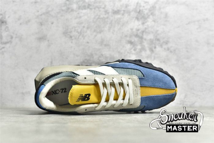 NEW BALANCE XC-72 RUNNING SHOES STORM BLUE/SEA SALT UXC72BC3