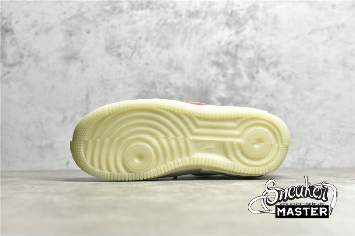 NIKE AIR FORCE 1 FONTANKA HAVE A GOOD GAME SAIL/SAIL/GREEN STRIKE/WHITE DO2332-111