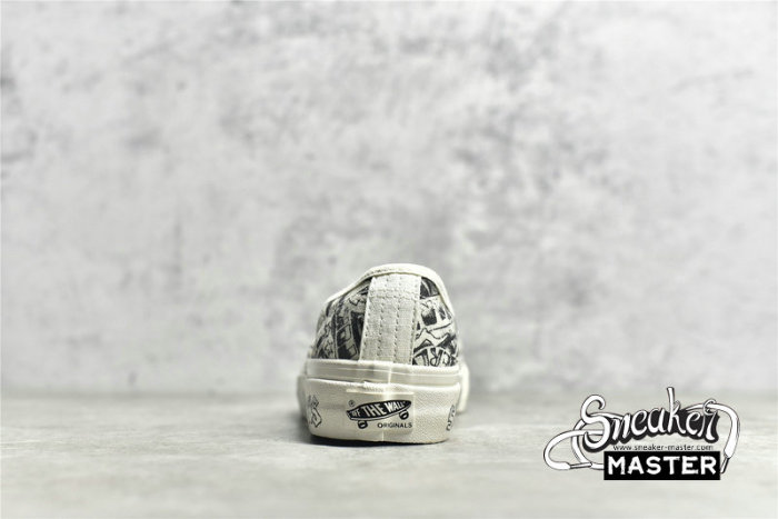VANS OG AUTHENTIC LX X SNS WHITE/WHITE/BLACK VN0A4BV9676