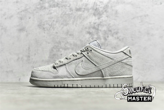 NIKE DUNK SB LOW PRM LIGHT GREY/LIGHT GREY/LIGHT GREY 316272-516