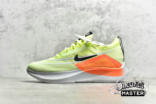NIKE ZOOM FLY 4 BARELY VOLT/HYPER ORANGE/VOLT/BLACK CT2392-700