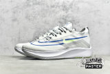 NIKE ZOOM FLY 4 SUMMIT WHITE/PURE PLATINUM/IMPERIAL BLUE/LIME GLOW CT2392-100