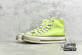 CONVERSE CHUCK TAYLOR ALL STAR HIGH TOP LT ZITRON/LEMON YELLOW/EGRET 170154C