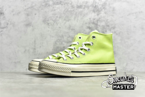 CONVERSE CHUCK TAYLOR ALL STAR HIGH TOP LT ZITRON/LEMON YELLOW/EGRET 170154C