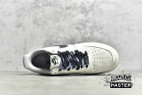 NIKE AIR FORCE 1 07 LOW X BAPE WHITE/WHITE/BLACK AA1356-115