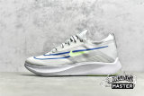 NIKE ZOOM FLY 4 SUMMIT WHITE/PURE PLATINUM/IMPERIAL BLUE/LIME GLOW CT2392-100