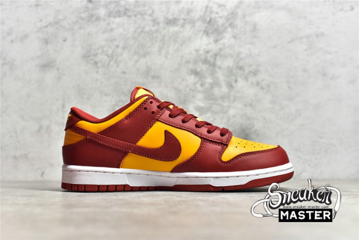 NIKE DUNK SB LOW MIDAS GOLD/TOUGH RED/WHITE DD1391-701