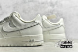 NIKE AIR FORCE 1 07 LOW X KITH WHITE/WHITE/WHITE NY2022-017
