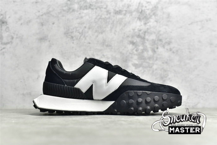 NEW BALANCE XC-72 RUNNING SHOES BLACK/BLACK/WHITE XC-72-005