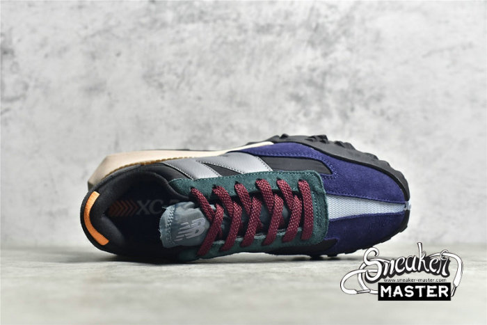 NEW BALANCE XC-72 RUNNING SHOES BLACK/BLACK/MULTI-COLOR UXC72CA1
