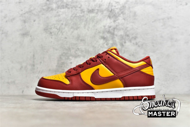 NIKE DUNK SB LOW MIDAS GOLD/TOUGH RED/WHITE DD1391-701