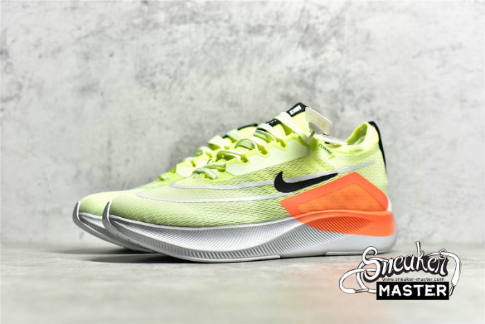 NIKE ZOOM FLY 4 BARELY VOLT/HYPER ORANGE/VOLT/BLACK CT2392-700