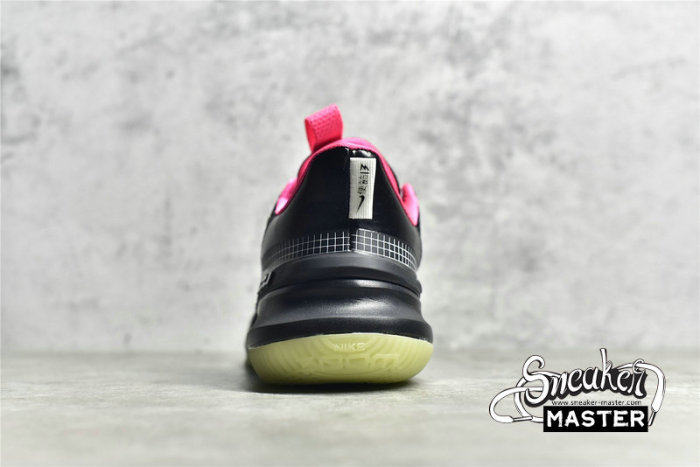 NIKE LEBRON AMBASSADOR 13 LAKERS YEEZY DARK PURPLE/SMOKY ASH/SPEED YELLOW CQ9329-001