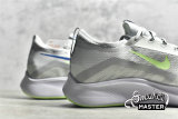 NIKE ZOOM FLY 4 SUMMIT WHITE/PURE PLATINUM/IMPERIAL BLUE/LIME GLOW CT2392-100