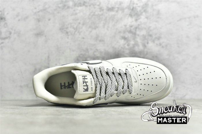 NIKE AIR FORCE 1 07 LOW X KITH WHITE/WHITE/WHITE NY2022-017