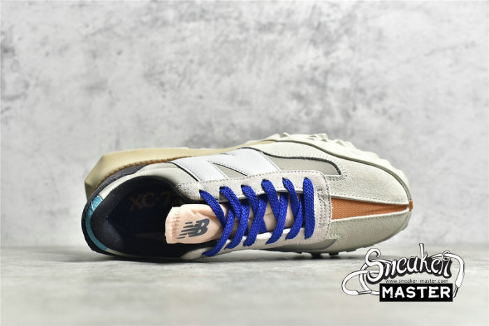 NEW BALANCE XC-72 RUNNING SHOES ALUMINUM/LIGHT ALUMINIUM UXC72CB1