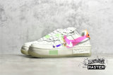 NIKE AIR FORCE 1 FONTANKA HAVE A GOOD GAME SAIL/SAIL/GREEN STRIKE/WHITE DO2332-111