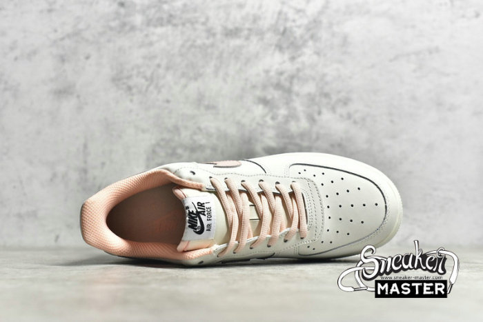 NIKE AIR FORCE 1 07 LOW MILK WHITE/WHITE/PINK CQ5059-106