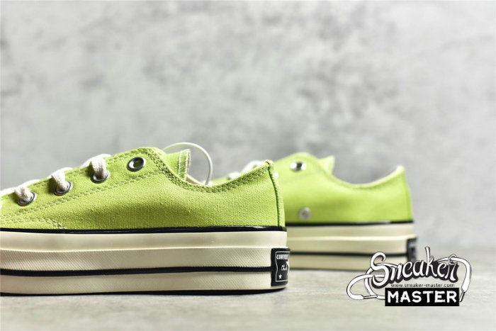 CONVERSE CHUCK TAYLOR ALL STAR LOW LEMON YELLOW/EGRET A02064C