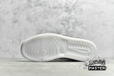 NIKE AIR JORDAN 1 MID SE DIAMOND WHITE/WHITE/BLACK DH6933-100