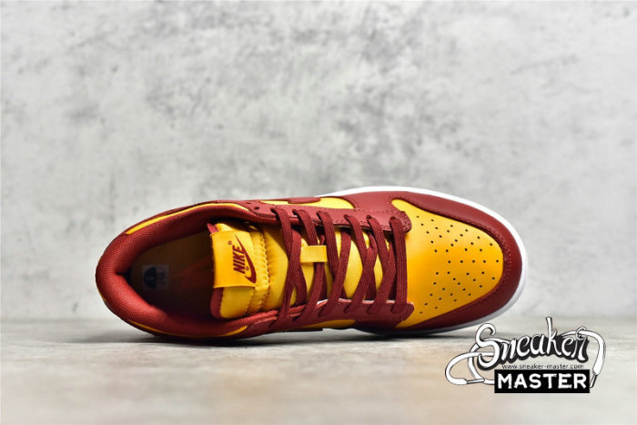 NIKE DUNK SB LOW MIDAS GOLD/TOUGH RED/WHITE DD1391-701