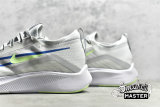 NIKE ZOOM FLY 4 SUMMIT WHITE/PURE PLATINUM/IMPERIAL BLUE/LIME GLOW CT2392-100