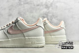 NIKE AIR FORCE 1 07 LOW MILK WHITE/WHITE/PINK CQ5059-106