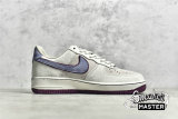 NIKE AIR FORCE 1 07 LOW GREY/BLUE/PURPLE NT9988-618