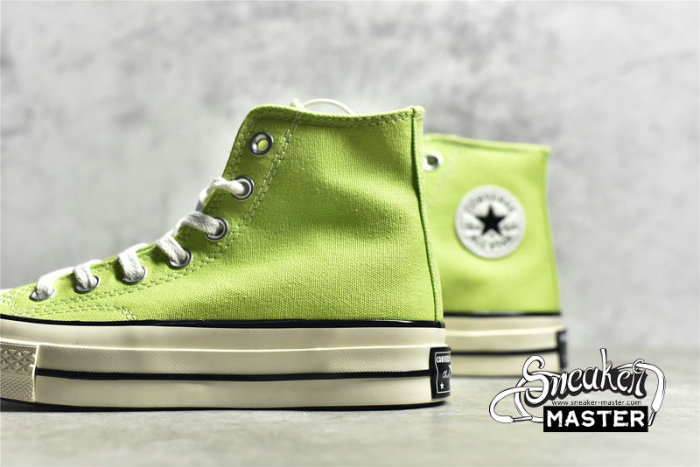 CONVERSE CHUCK TAYLOR ALL STAR HIGH TOP LT ZITRON/LEMON YELLOW/EGRET 170154C