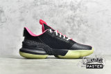 NIKE LEBRON AMBASSADOR 13 LAKERS YEEZY DARK PURPLE/SMOKY ASH/SPEED YELLOW CQ9329-001