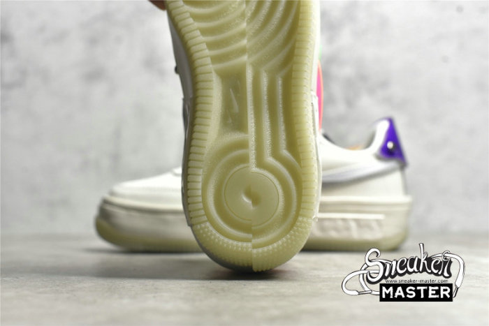 NIKE AIR FORCE 1 FONTANKA HAVE A GOOD GAME SAIL/SAIL/GREEN STRIKE/WHITE DO2332-111