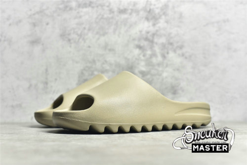 ADIDAS YEEZY SLIDES 2021 RE-RELEASE PURE/PURE/PURE GW1934