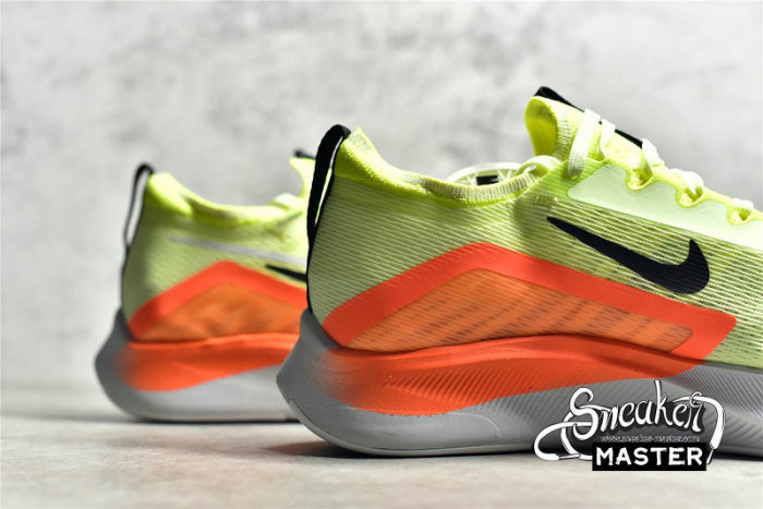 NIKE ZOOM FLY 4 BARELY VOLT/HYPER ORANGE/VOLT/BLACK CT2392-700