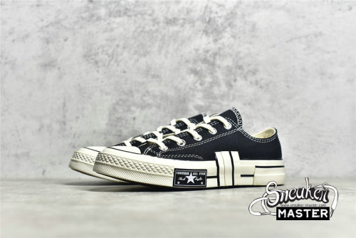 CONVERSE CHUCK TAYLOR ALL-STAR 70S LOW BLACK/WHITE/BLACK A02115C