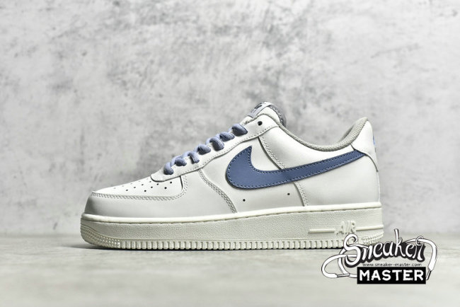 NIKE AIR FORCE 1 07 LOW LAVENDER CREAM WHITE/CREAM WHITE/BLUE CQ5059-108