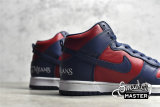 NIKE SUPREME X DUNK HIGH SB BY ANY MEANS RED/NAVY BLUE/WHITE DN3741-600