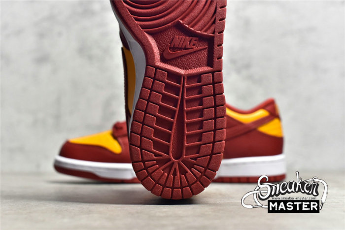 NIKE DUNK SB LOW MIDAS GOLD/TOUGH RED/WHITE DD1391-701