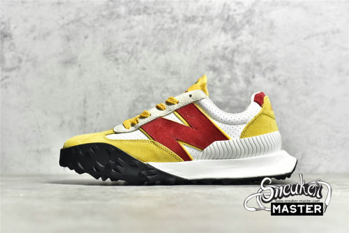 NEW BALANCE CASABLANCA X XC-72 RUNNING SHOES RED/GOLD/WHITE UXC72CBB